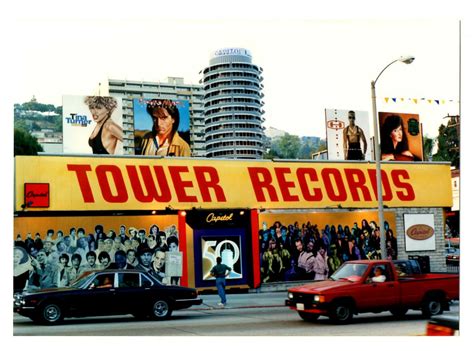 Tower Records Sunset Strip Los Angeles Ca Went Belly Up In 2006