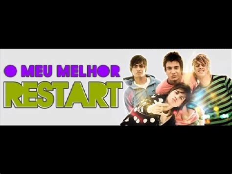 Restart O meu melhor Letra español YouTube