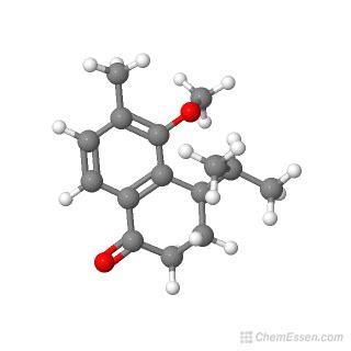 4R 5 Methoxy 6 Methyl 4 Propan 2 Yl 1 2 3 4 Tetrahydronaphthalen 1