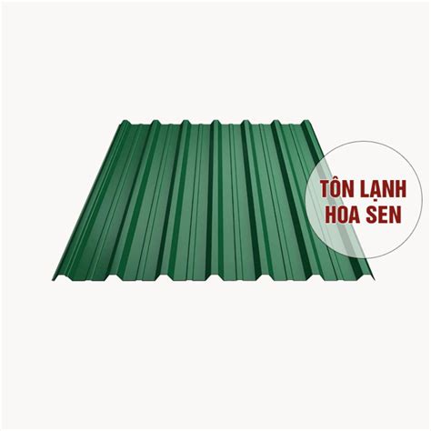 TÔN LẠNH HOA SEN – Tôn VinaMat