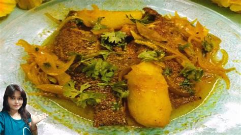 Telapia Macher Jhal Bengali Recipe Tilapia Macher Recipe In Bengali