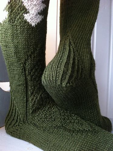 Ravelry Guardian Of The Forrest Socks Pattern By Titta Järvensivu