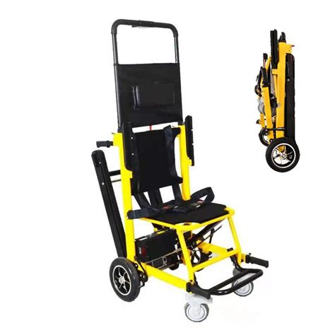 Portable Folding Electric Stair Climbing Wheelchair Evacuation Chair