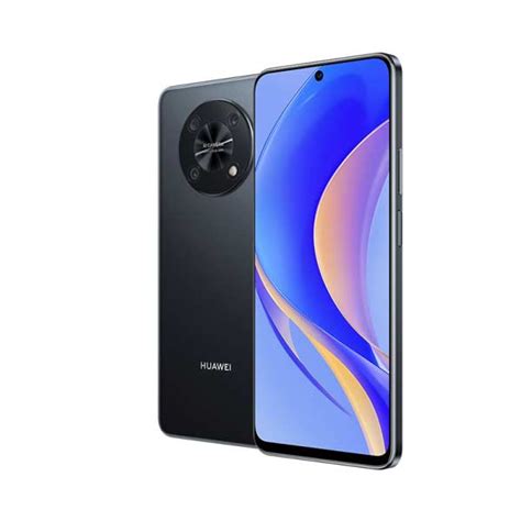 HUAWEI nova Y90 4G 8GB 128GB Dual SIM Midnight Black HADDAD الحداد