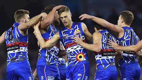 Western Bulldogs Indigenous Jumper Colours And Numbers Au