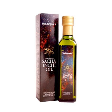 BMS Organics Extra Virgin Sacha Inchi Oil 250ml Shopifull