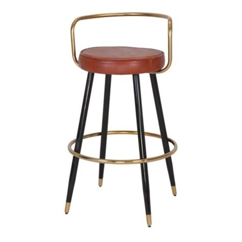 Leather stools en MisterWils - Furniture for home and catering premises ...