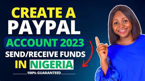 How To Create A Paypal Account In Nigeria 2024 Send Receive Money