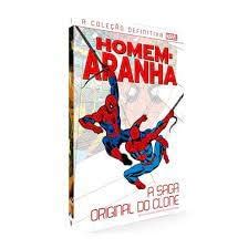 A Cole O Definitiva Homem Aranha A Saga Original Do Clone Livros