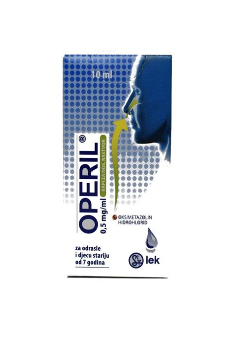 OPERIL KAPI ZA NOS ZA ODRASLE 10ML Apoteke OS PHARM