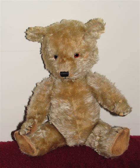 Lovely Old Chiltern Ted I Repaired Teddy Bear Vintage Teddy Bears