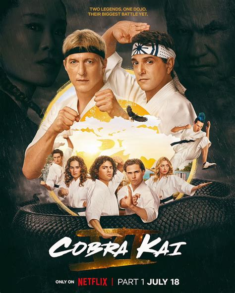 Cobra Kai Nuevo Tráiler De La Ultima Temporada En Netflix Con Daniel