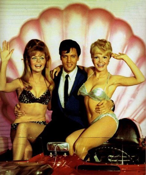 Photo Shoots For Clambake United Artists The Elvis With Co Stars