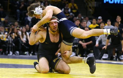 Photos Iowa Mens Wrestling Vs Penn State At Carver Hawkeye Arena