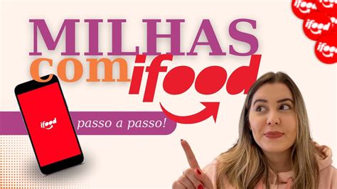 Como Ganhar MILHAS Pedindo Ifood Passo A Passo COMPLETO YouTube