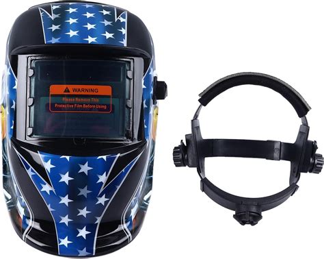 Solar Powered Auto Darkening Welding Helmet Review Welding Apprentice