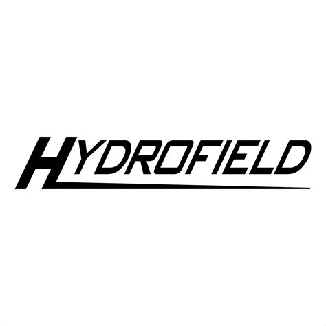 Hydrofield Name Decal Discontinued Decals