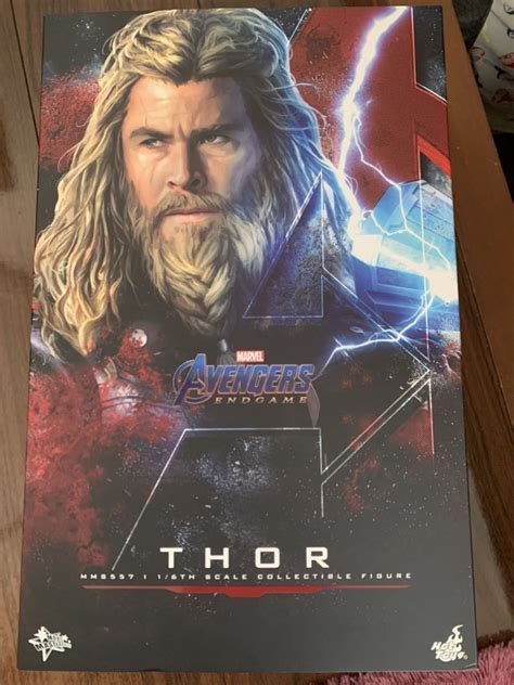 Yahooオークション ホットトイズ Hottoys ソー アベンジャーズ エン