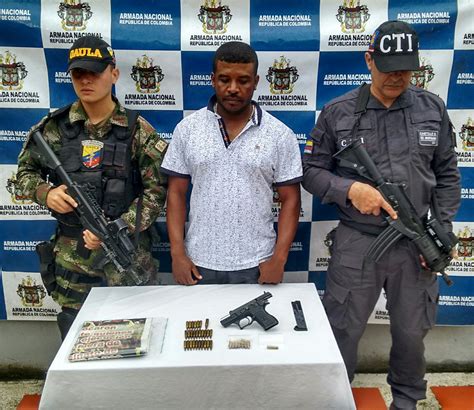 Capturado Alias Mata Pollo Presunto Integrante De Las Farc En Tumaco