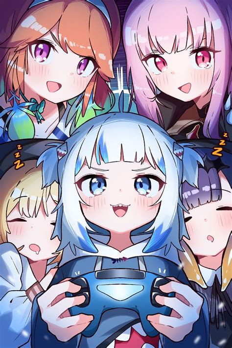 Hololive Mobile Wallpaper By Tosyeo 3578119 Zerochan Anime Image Board