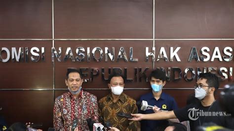 Komnas Ham Terima Barang Bukti Dalam Proses Penyelidikan Kasus Twk