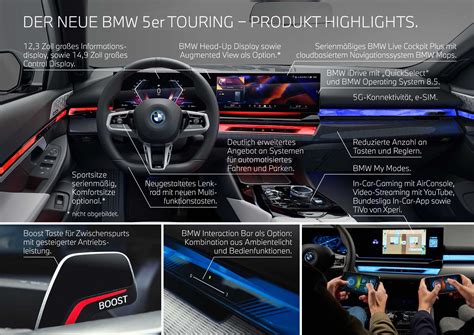 Der Neue BMW 5er Touring BMW Treff