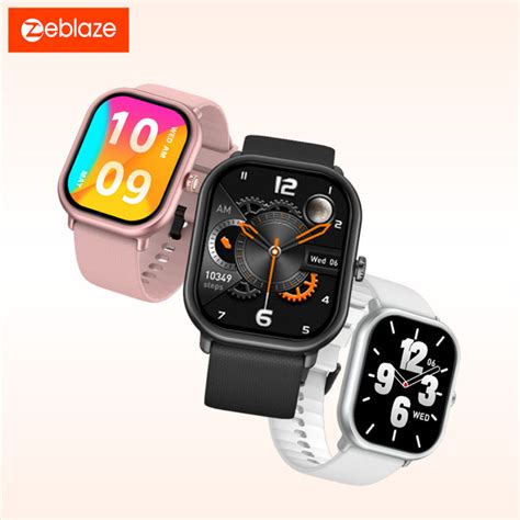 Zeblaze GTS 3 Pro Voice Calling Smart Watch Ultra Big HD AMOLED Screen