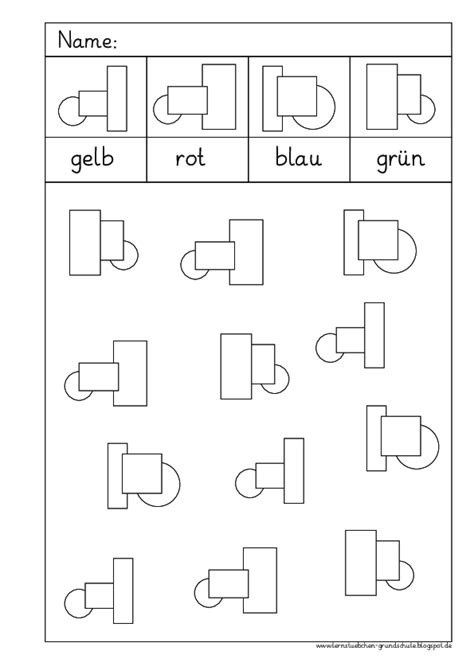 visuelle Wahrnehmung trainieren pdf Lernstübchen