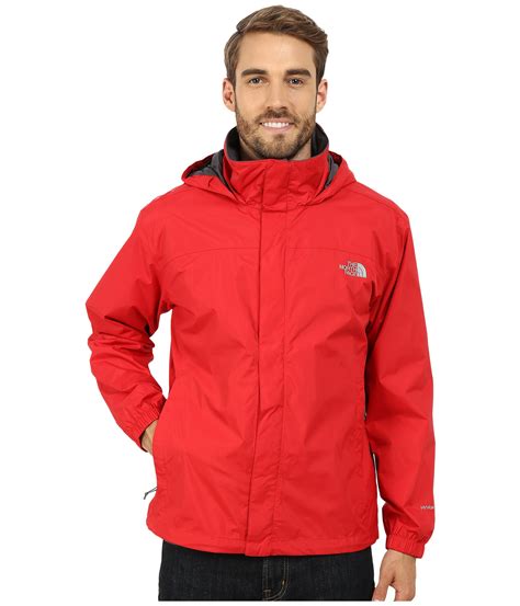 Lyst The North Face Resolve Jacket In Red For Men