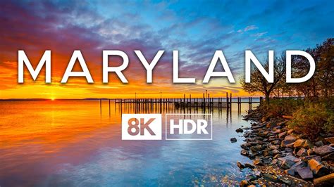 Maryland In 8k Ultra Hd Hdr The Old Line State 60 Fps Commercial Licenses Available