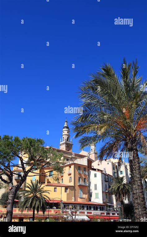 Menton Riviera Hi Res Stock Photography And Images Alamy