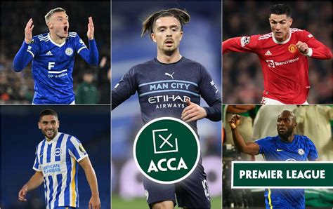 Football Accumulator Tips Sunday S BTTS Premier League Acca