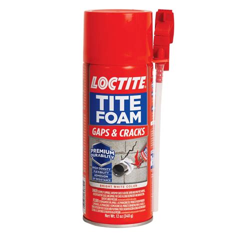 Buy Loctite Tite Foam Insulating Foam Sealant Gaps Cracks 1 White