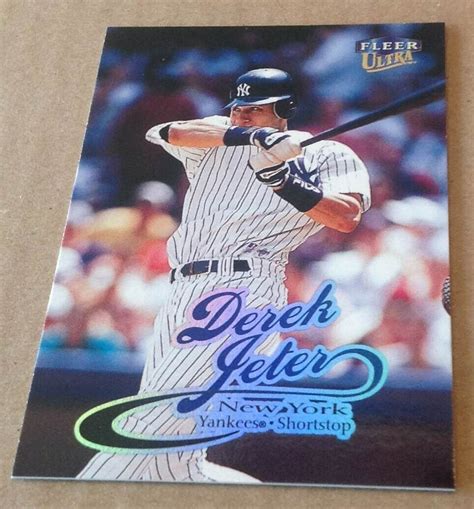 Fleer Ultra Derek Jeter For Sale Online Ebay