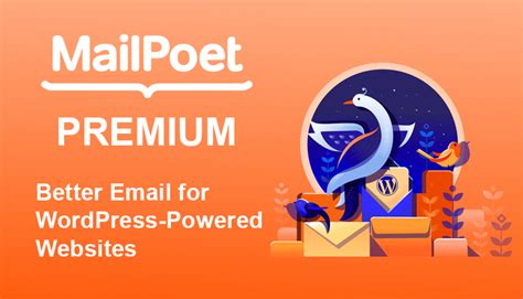 MailPoet Premium Email Newsletters WordPress Plugin GPL Good