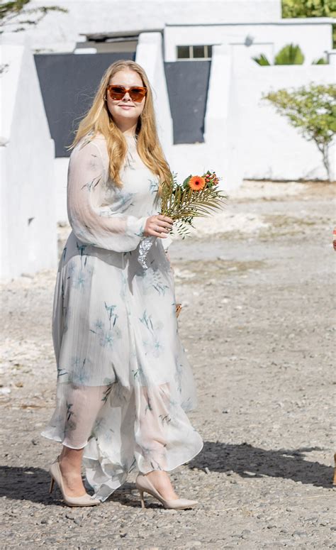 Photo Le Roi Willem Alexander La Reine Maxima Et La Princesse