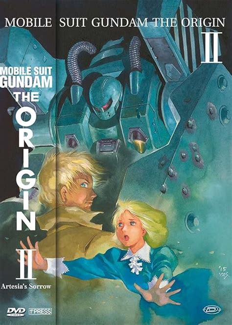 Mobile Suit Gundam The Origin II Artesia S Sorrow First Press