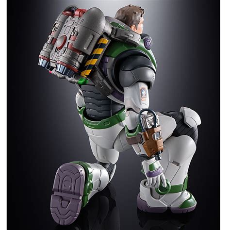 Bandai S H Figuarts Lightyear Buzz Lightyear Alpha Suit Figure White