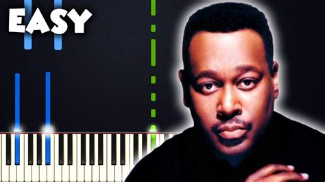 Dance With My Father Luther Vandross Easy Piano Tutorial Sheet Music By Betacustic Youtube