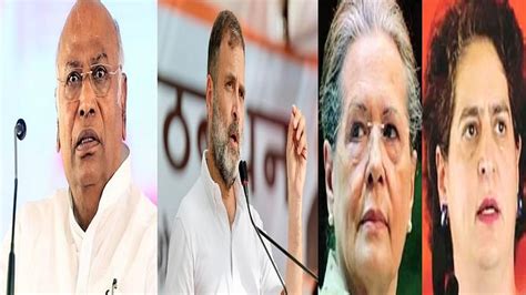 Congress Star Campaigners List Released For Lok Sabha Election And