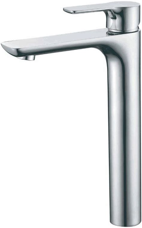 Bathroom Faucet 02412 Tall Single Handle Chrome Each Tile Outlets Of America