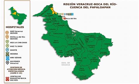 Municipios de la Cuenca del Papaloapan terminarán el 2021 en semáforo