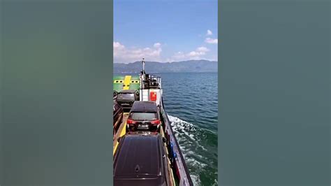 Penyeberangan Pelabuhan Simanindo Pelabuhan Tigaras • Danau Toba