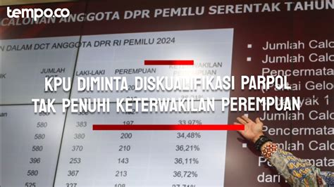 Koalisi Sipil Minta Kpu Diskualifikasi Parpol Yang Tak Penuhi Syarat