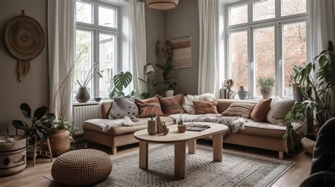 Hoe Je Het Scandinavisch Bohemian Interieur Cre Ert Inspiratie