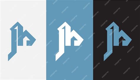 Premium Vector | Initial letter jh logo design creative modern symbol ...