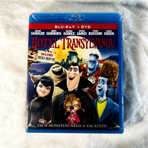 Hotel Transylvania Blu Ray Disc 2013 3 Disc Set Includes Digital