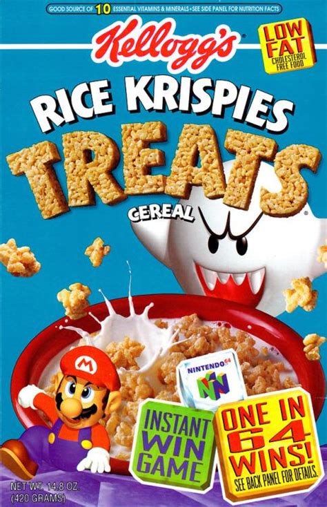 Rice Krispies Treats Cereal R90s