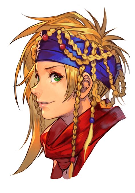 Rikku And Thief Final Fantasy And 2 More Drawn By Hungry Clicker