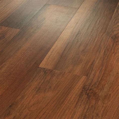 Shaw Newcastle Canon Oak Brown 12 Mil X 7 In W X 48 In L Waterproof Interlocking Luxury Vinyl